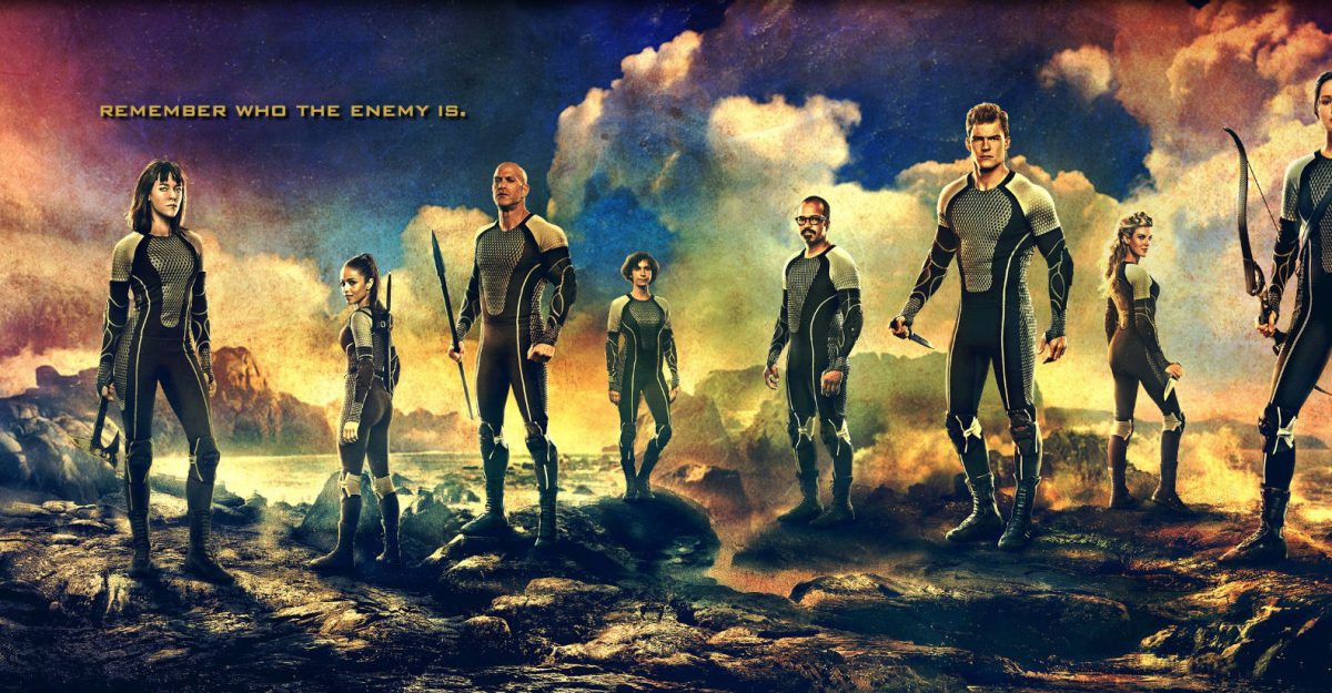 Un nou poster pentru filmul The Hunger Games: Catching Fire