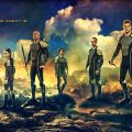 Un nou poster pentru filmul The Hunger Games: Catching Fire