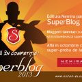 Editura Nemira participă la o nouă ediţie SuperBlog 2013