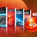 Literatura science-fiction & fantasy cu 40% reducere
