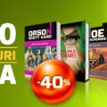 Cele mai citite 40 de cărți – 40% reducere