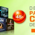 45%  reducere la Pachetele cadou de la Nemira