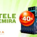 40% reducere la pachete de cărţi Nemira