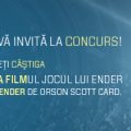 Concurs Jocul lui Ender: Voi ce i-aţi întreba?