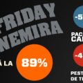 Black Friday continuă la Editura Nemira!