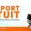 În weekend ai transport gratuit