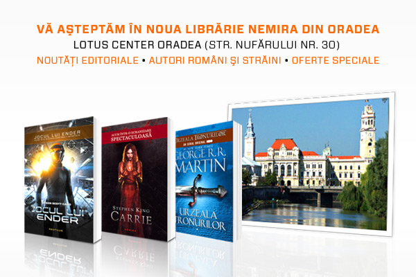 Editura Nemira deschide o librărie tip “insulă” în Oradea