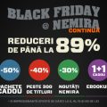 Ultima șansă! Black Friday continuă și astăzi!