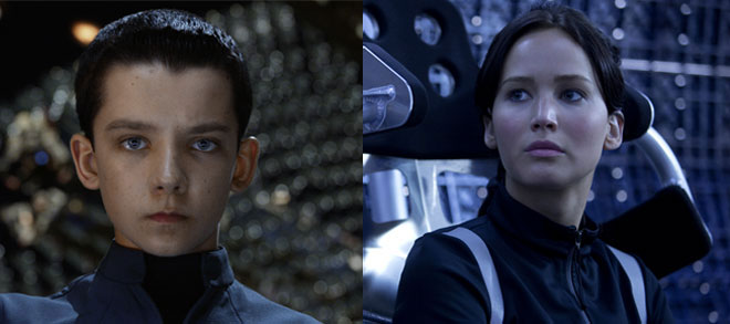 Ender Wiggin versus Katniss Everdeen