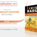 Volumul “La galop prin piramidă” de Liviu Radu se lansează la Gaudeamus 2013