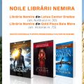 Librăriile Nemira – acum şi în Oradea şi Baia Mare