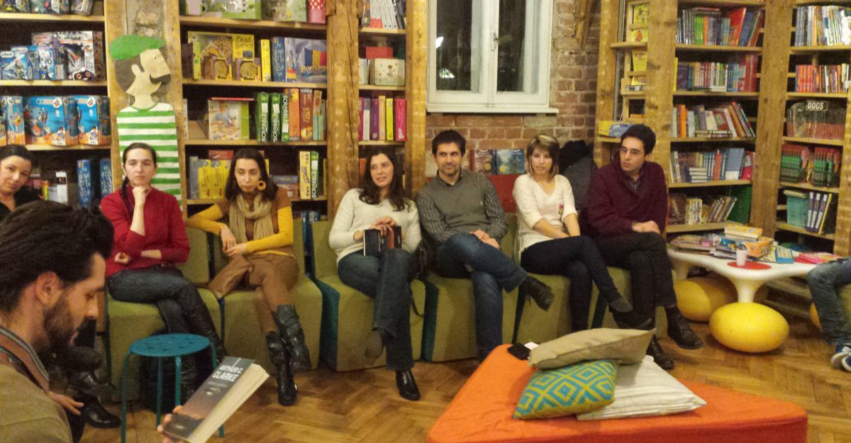 Overlorzii la Clubul de lectură Nemira