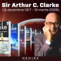 Sir Arthur C. Clarke la Clubul de lectură Nemira