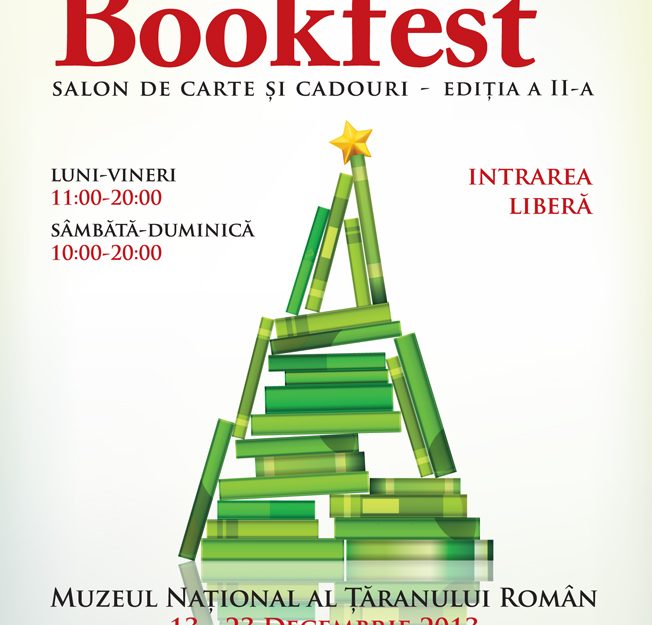 Editura Nemira te aşteaptă la Bookfest de Crăciun 2013