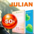 Aniversarea lui Julian Barnes: sentimentul unui început