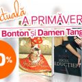 Bonton și Damen Tango: spune-mi ce colecții porți ca să-ți spun ce colecții să citești