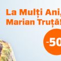 Editura Nemira îl sărbătoreşte pe unul dintre cei mai importanţi autori români contemporani