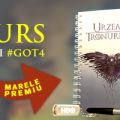 Sezonul 4 Game of Thrones începe în curând! Participă la CONCURSUL organizat de editura Nemira şi HBO România!