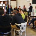 “Vrăjitorul Julian Barnes” – lansarea cărţii Niveluri de viaţă