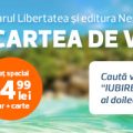 Campania Cartea de vacanţă continuă. De vineri, 1 august, la chioşcurile de presă!