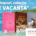 Pentru o vacanță sănătoasă se recomandă cărțile Nemira