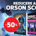Născut pe pământ: 24 august este ziua de naştere a lui Orson Scott Card