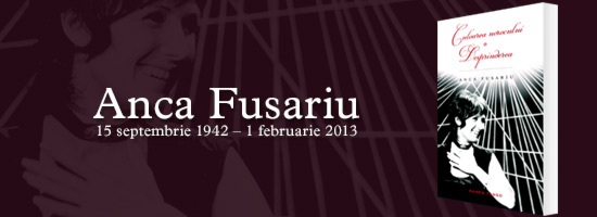 In memoriam Anca Fusariu