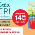 Seria Camilleri la final. În curând vom afla câştigătorul excursiei în Sicilia!