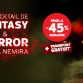 Cocktail Fantasy & Horror de la Nemira