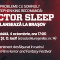 În atenţia fanilor Stephen King: romanul Doctor Sleep se lansează la Braşov!