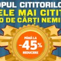 Cele mai citite 100 cărţi Nemira pentru cei mai fideli cititori