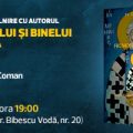Lansarea studiului Taina Frumosului şi Binelui