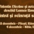 După Gaudeamus, turneul de promovare Basmania continuă la Piteşti, Râmnicu Vâlcea, Sibiu şi Braşov!