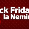 Pentru că luna cadourilor e aproape, pe nemira.ro începe Black Friday 2!