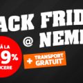 Editura Nemira dă startul promoţiei de Black Friday! Liber la cumpărături!
