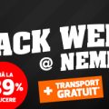 Pe nemira.ro, Black Weekend continuă cu Black Week! Liber la cumpărături toată săptămâna!
