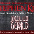 Dacă ne jucăm de-a teroarea, măcar s-o facem cum trebuie: lecţia Stephen King