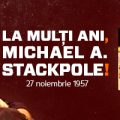 Pe 27 noiembrie sărbătorim aniversarea lui Michael Stackpole!