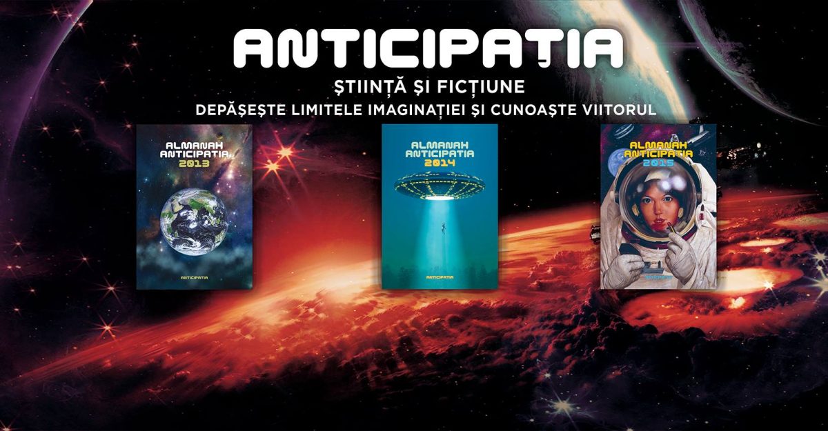 Păşiţi în lumile Anticipaţia şi Mistica la standurile noi de la Gaudeamus 2014!