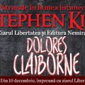 Stephen King continuă seria femeilor criminale: după Annie Wilkes urmează Dolores Claiborne