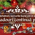 Târgul de cadouri continuă: Moşul îşi umple sacul de pe nemira.ro!