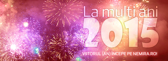Editura Nemira le urează tuturor cititorilor săi un an nou fericit!