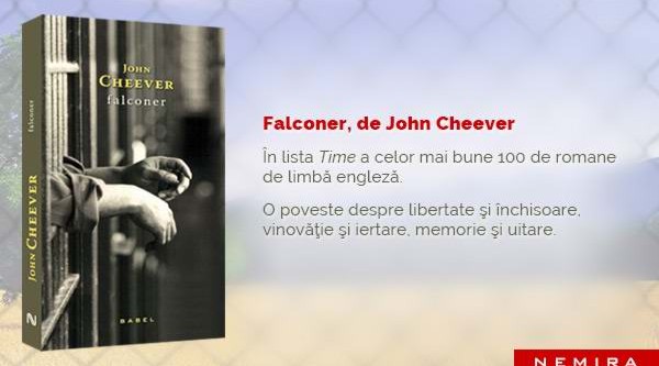 Noutate editorială: Falconer, de John Cheever