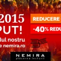 Nemira vine cu o SUPER-REDUCERE GENERALĂ la Bookfest 2015 şi pe nemira.ro!