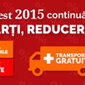Bookfest 2015 continuă pe nemira.ro: 35% REDUCERE GENERALĂ + TRANSPORT GRATUIT pentru comenzile PESTE 99 RON!
