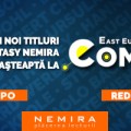 Cele mai noi titluri SF&F de la Nemira sunt la Comic Con!