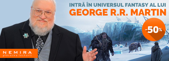Intră în Lumea de gheaţă şi foc a lui George R.R. Martin