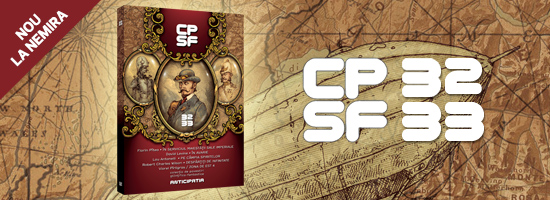 Vara asta e CPSF – noul număr al Colecției de povestiri științifico-fantastice este dublu!