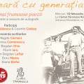 Poezia cucereşte oraşul: „all star game” cu generaţia ’80, miercuri, 10 februarie, la Muzeul Ţăranului Român