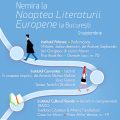 Trei evenimente Nemira la Noaptea Literaturii Europene de pe 9 septembrie
